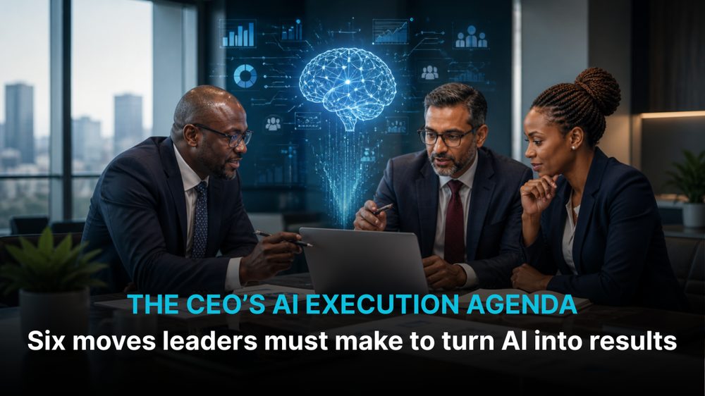 The CEO's AI Execution Agenda