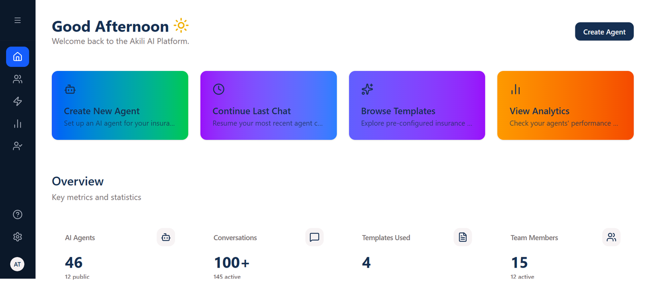 Caava AI platform